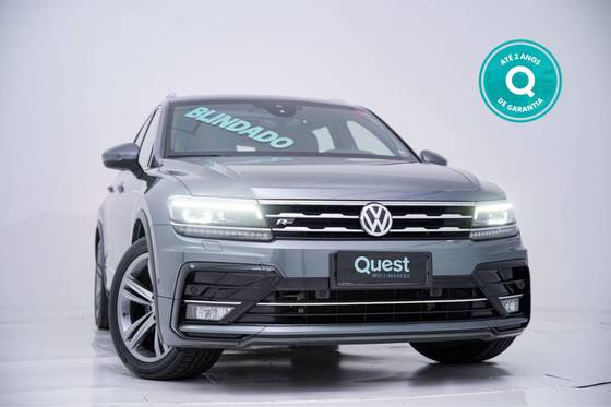 VOLKSWAGEN TIGUAN 2.0 350 TSI GASOLINA ALLSPACE R-LINE 4MOTION DSG